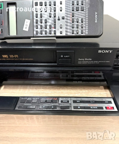 🔈Топ модел колекционерски HIFI стерео видео рекордер Sony SLV-656VP, VHS🔈, снимка 5 - Плейъри, домашно кино, прожектори - 53623757