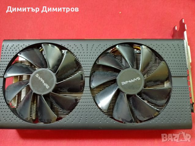 Продавам видео карта Sapphire , снимка 2 - Видеокарти - 46795302