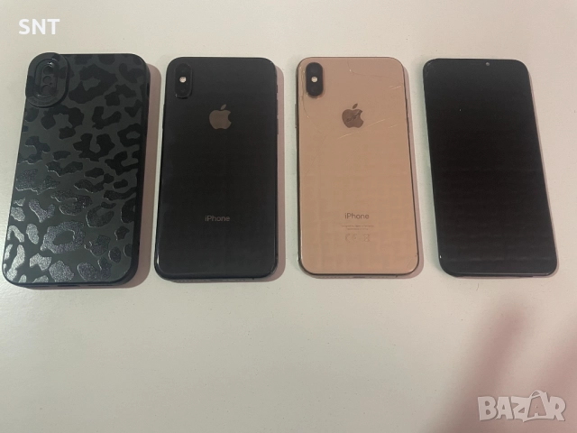 Iphone XS 64GB за ремонт или части и iPhone XS Gold корпус капак, снимка 4 - Apple iPhone - 52757479