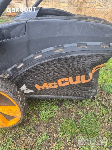 Бензинова самоходна косачка "McCulloch" с кош, снимка 5 - Градинска техника - 54036445