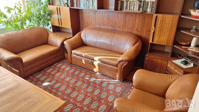 Холова гарнитура, снимка 6 - Дивани и мека мебел - 52788390