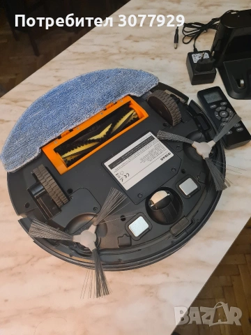 Прахосмукачка робот Oskar, снимка 3 - Прахосмукачки - 53426225