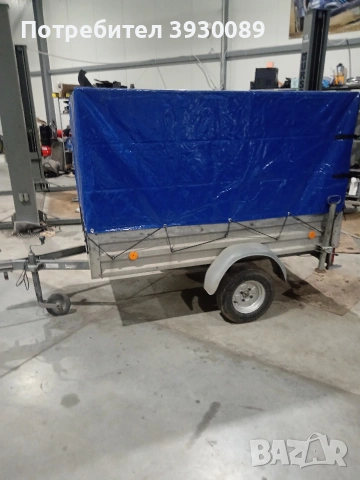 ремарке до 750 кг, снимка 2 - Ремаркета - 53916606