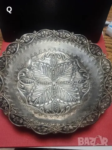 Стара сребърена купа