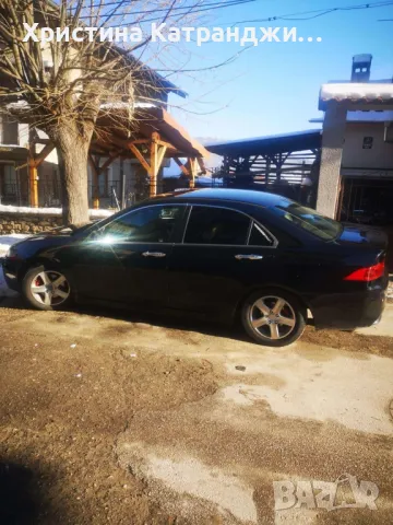 Honda Accord 7 2,2 Ctdi 2004 , снимка 3 - Автомобили и джипове - 48865206