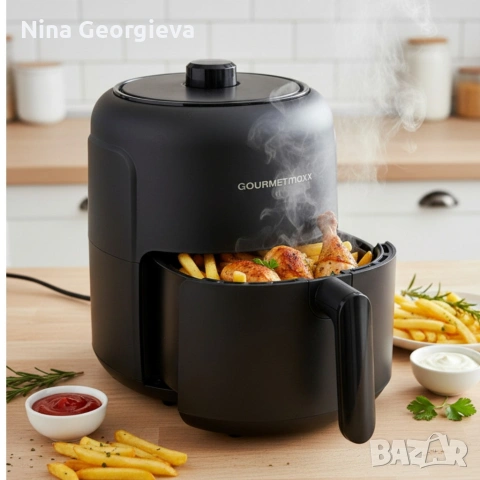 GOURMETmaxx – въздушен фритюрник, снимка 2 - Фритюрници - 53851716
