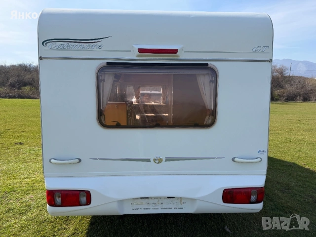 Каравана 2009 mover solar foreselt френска спалня, снимка 4 - Каравани и кемпери - 53758715