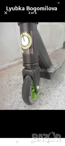 Детска тротинетка за трикове Lorelli