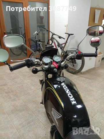 Продавам мотоциклет - Хонда маш 125 к. см. - 2019 г. , снимка 8 - Мотоциклети и мототехника - 52850370