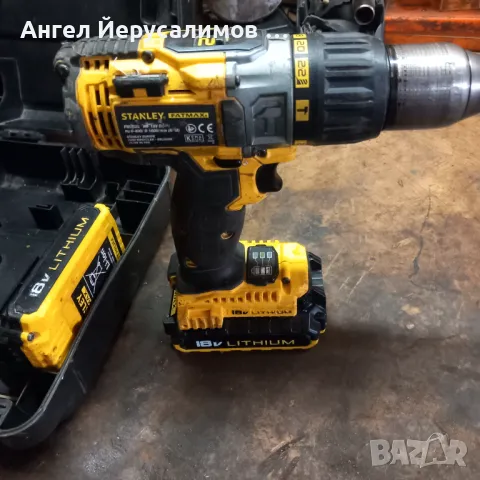 Винтоверт Stanley , снимка 10 - Винтоверти - 47803911