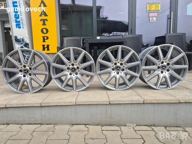 Оригинални Джанти Мерцедес/AMG- А/B/C-Класа 18 цола, снимка 3 - Гуми и джанти - 53692344