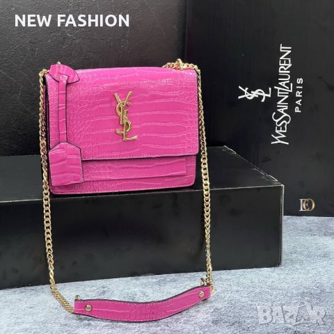 Дамски Чанти YVES SAINT LAURENT , снимка 5 - Чанти - 46801463