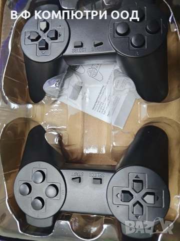 Безжична игра с два джойстикка, снимка 4 - Други игри и конзоли - 52896045