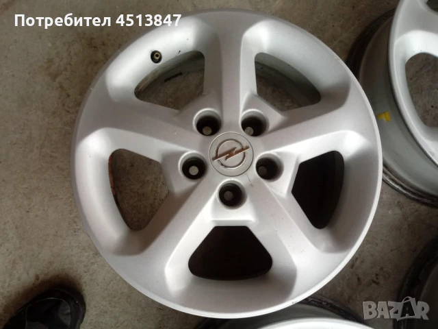 Джанти-OPEL, снимка 3 - Гуми и джанти - 51424954