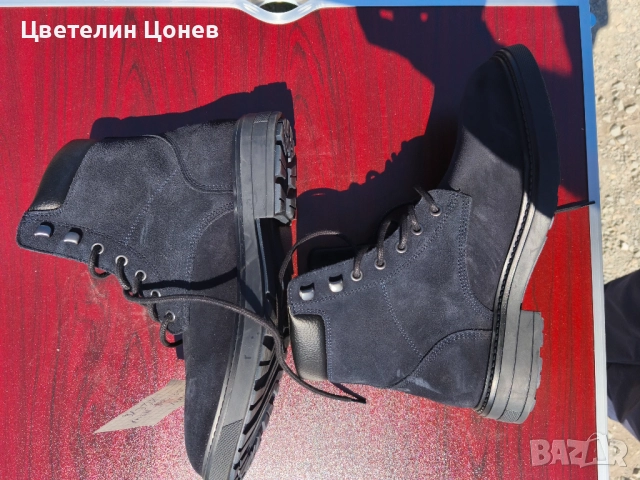 Мъжки боти Томи Хилфигер. 46 номер 