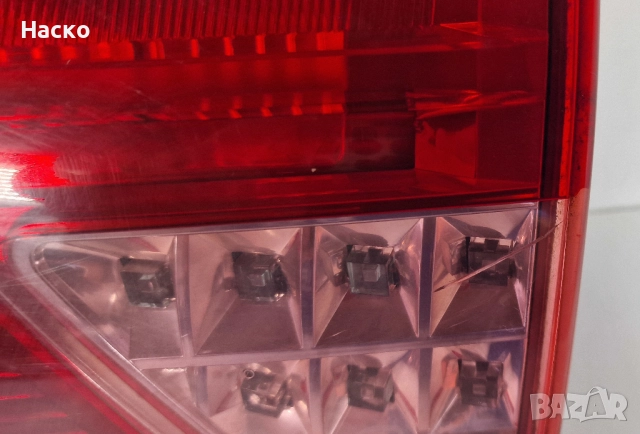 Десен Стоп Вътрешен Ситроен Ц5 Х7 III Комби Citroen C5 X7 III 2008-2017, снимка 2 - Части - 52505038