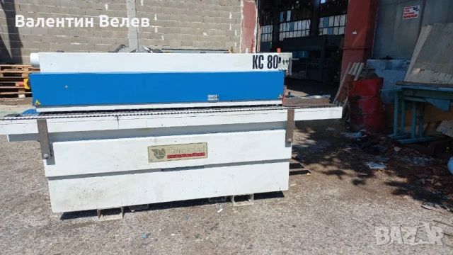 Кантираща машина ,точно окрайчване,ерови фрези прави цикли и полири-ITALY