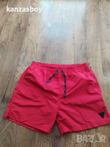 GUESS - мъжки плувни шорти р-р М, снимка 7 - Къси панталони - 54242304
