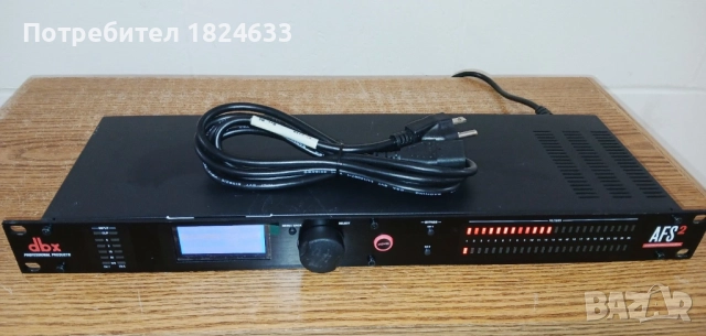 DBX AFS2 Редукция на обратната връзка, снимка 2 - Друга електроника - 52280137