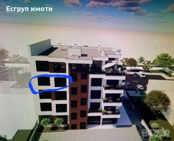 продава се тристаен апартамент , снимка 7 - Aпартаменти - 48453447