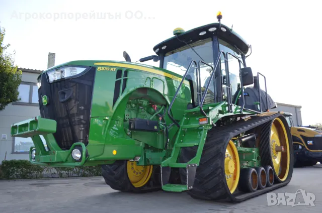 Верижен трактор John Deere 8370RT✅ЛИЗИНГ✅НОВ ВНОС, снимка 1 - Селскостопанска техника - 47437384