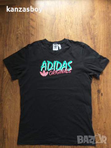 adidas - страхотна мъжка тениска Л, снимка 6 - Тениски - 45062923