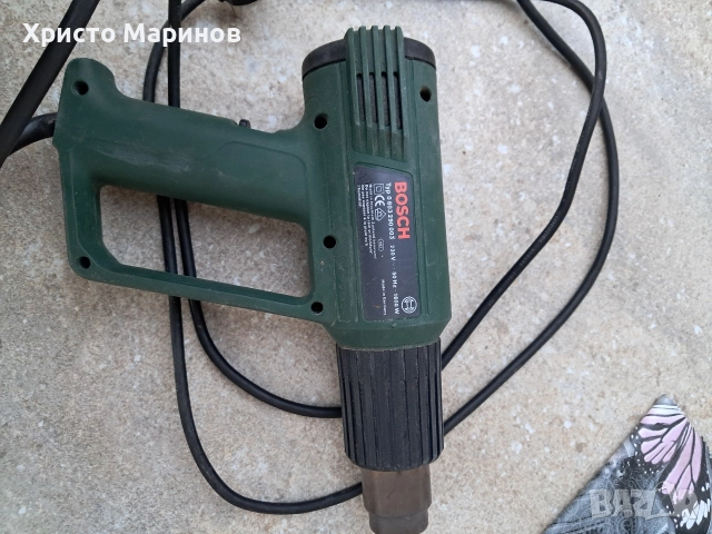 Пистолет за горещ въздух Bosch PHG 530-2