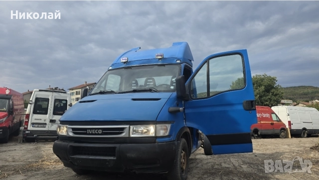 Ивеко дейли след 2001г, снимка 11 - Бусове и автобуси - 52777691