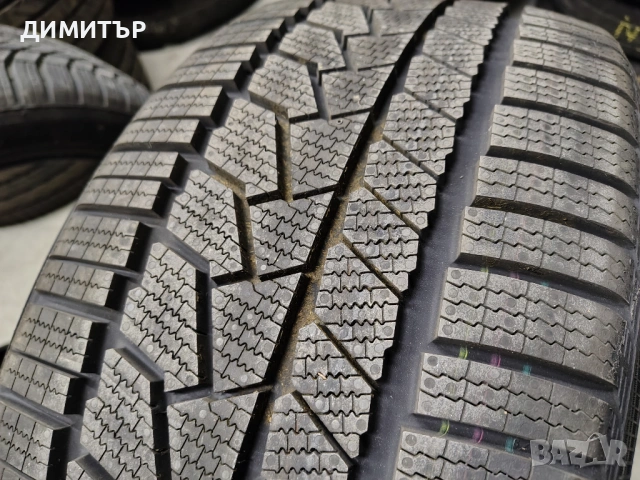 Само 1бр.зимна гума CONTINENTAL 245 40 20 DOT25 цена за брой, снимка 2 - Гуми и джанти - 53976723
