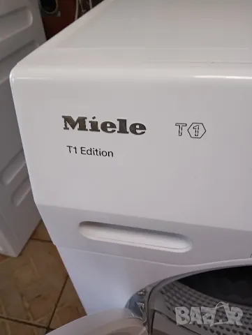 Комплект пералня Miele W1 и сушилня с термопомпа Miele T1 Edition A+++ 2 години гаранция!, снимка 13 - Перални - 48033523