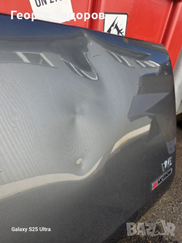 Заден капак  Фолксваген Амарок, снимка 3 - Части - 53737668