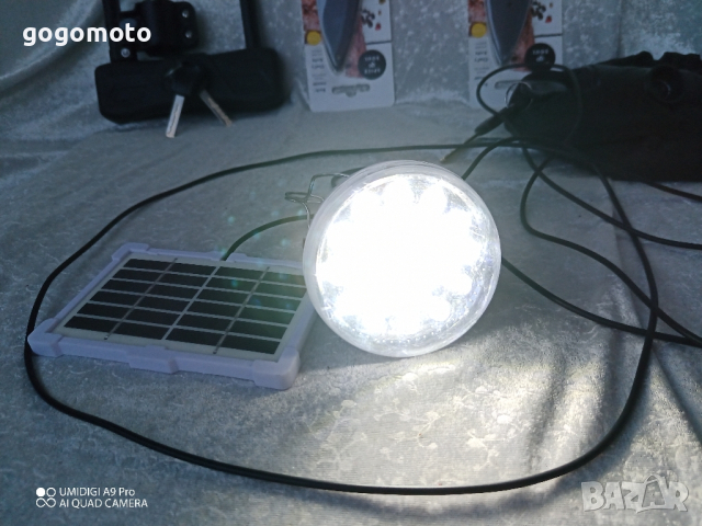 ЛЕД, LED акумулаторна, презареждаема лампа , снимка 9 - Къмпинг осветление - 45026131