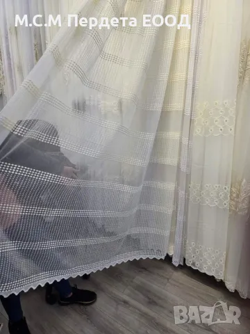 Нови изискани модели плат за пердета , снимка 5 - Пердета и завеси - 50212481