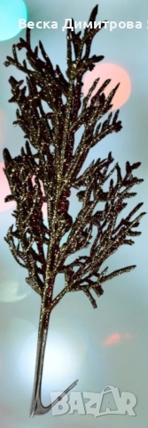 Блестяща Коледна украса за елха, снимка 2 - Други стоки за дома - 52301795