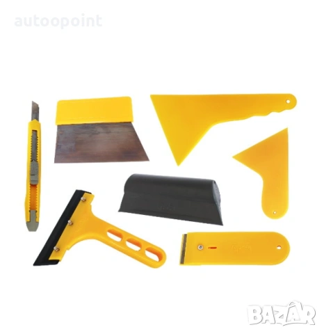 Комплект шпакли за поставяне на фолио 7 части HF-56