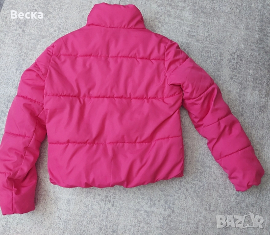 Дамско розаво яке, снимка 3 - Якета - 52095108