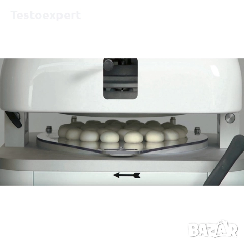 Полуавтоматичен делител и оформител за хлебчета – 11 деления, снимка 3 - Обзавеждане на кухня - 52301802