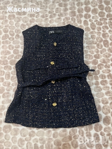 Дамски елек на Зара 