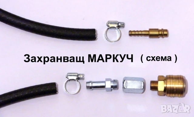 Усилени Промишлени СКОБИ Ф13-26мм на Винт за Маркучи Шлаух Въздух Пневматика Водни Съединения БАРТЕР, снимка 3 - Други инструменти - 50646441
