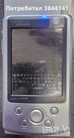 Fujitsu Siemens pocket loox 610