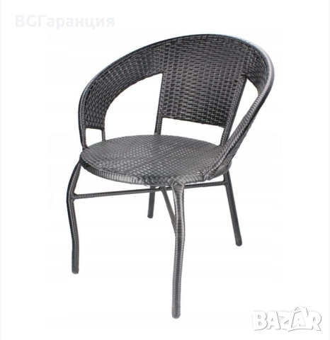 Комплект два стола с маса в ново състояние, снимка 4 - Други стоки за дома - 51996474