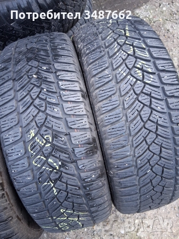 205 60 16 FULDA 4броя зимни дот 2020г , снимка 2 - Гуми и джанти - 52814651