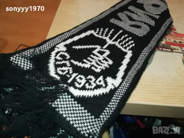 ШАЛ ЗА КОЛЕКЦИЯ 180Х17СМ-ЧЕРНО/БЯЛО 3004251846, снимка 16 - Колекции - 50099533