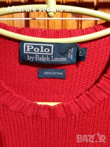Polo By Ralph Lauren Мъжки пуловер, снимка 2 - Пуловери - 52864061