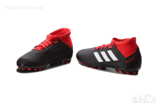 бутонки adidas Performance PREDATOR 18.3 AG J номер 35 ,5 -36, снимка 4 - Футбол - 45063782