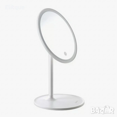 LED козметично огледало за грим Luigi Ferrero FR-801, кръг, 20 cm, снимка 8 - Други стоки за дома - 53501337