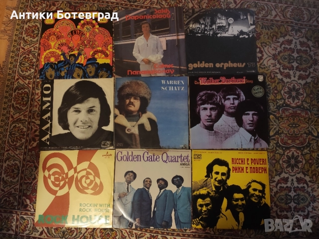 грамофонни плочи лот , снимка 1
