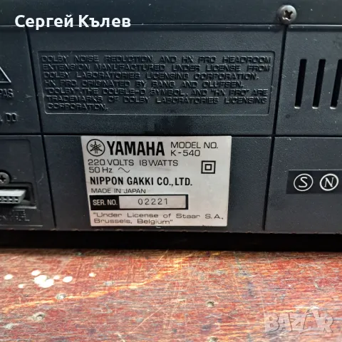 yamaha k-540, снимка 5 - Декове - 49026750