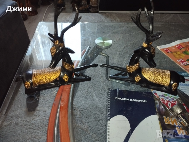 красиви бронзови предмети, снимка 12 - Декорация за дома - 51948602