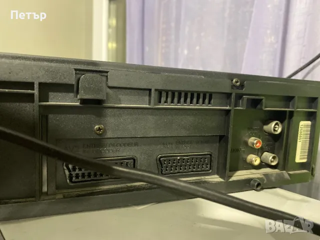 VHS JVC HR-J668, снимка 9 - Плейъри, домашно кино, прожектори - 49978043